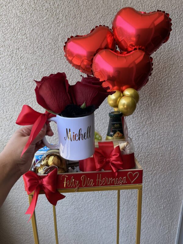 Desayuno San Valentin