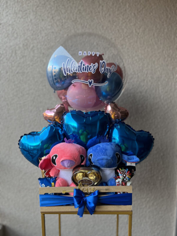 Regalo Pareja de Stitch