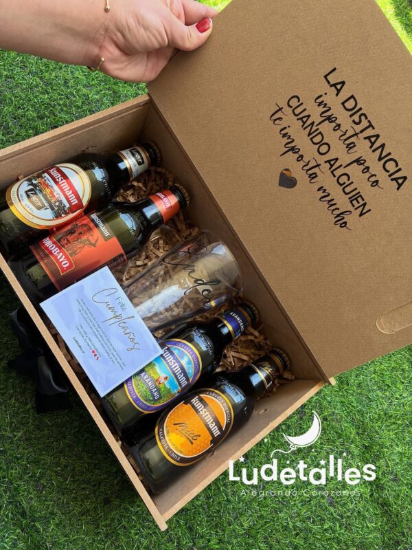Box Cerveza Artesanal