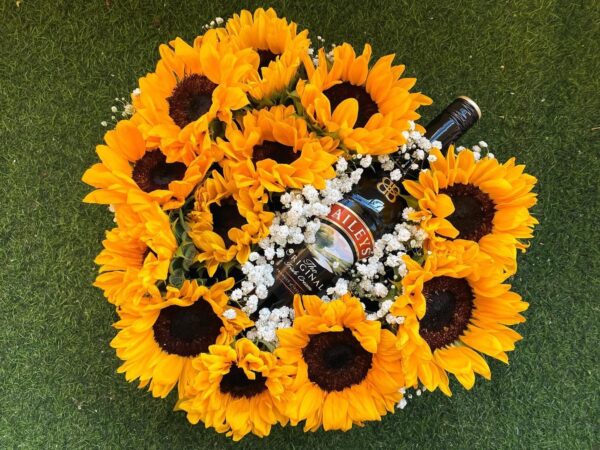 Girasoles + Bailey's