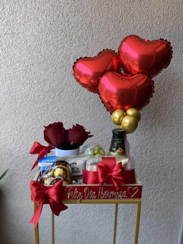 Desayuno San Valentin