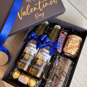 Beer Box Valentine