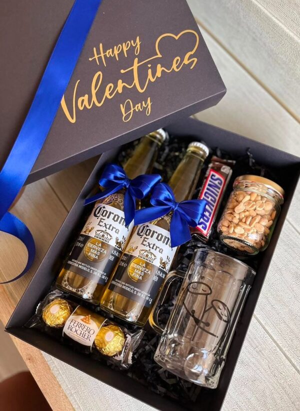 Beer Box Valentine