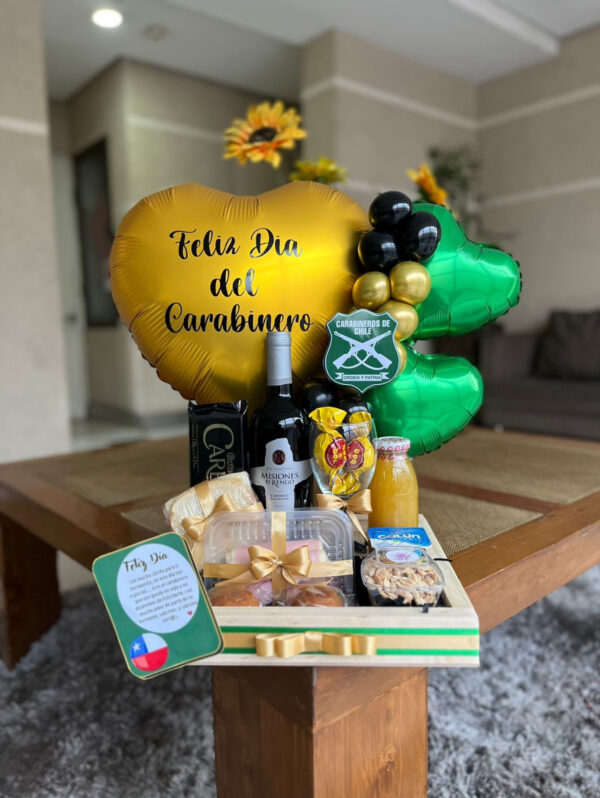 Dia del Carabinero Desayuno + Vino