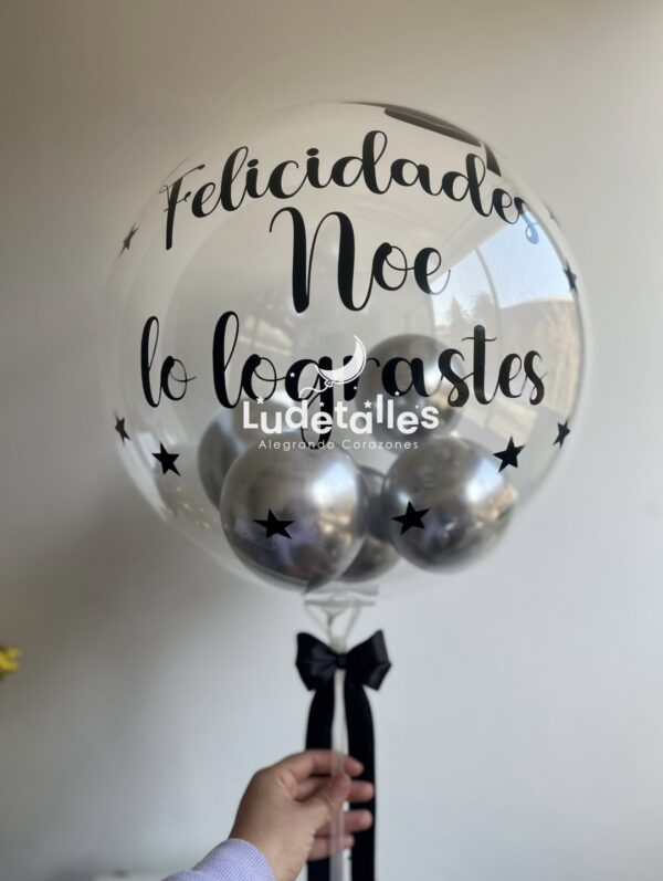 Globo Burbuja Simple