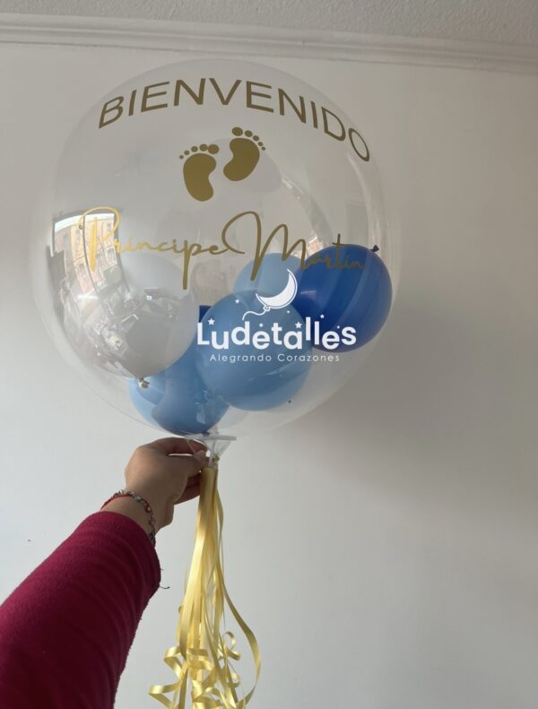 Globo Burbuja Simple