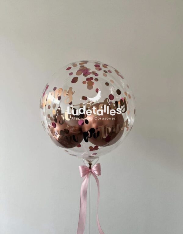 Globo Burbuja Simple