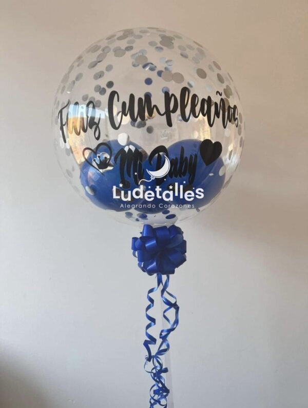 Globo Burbuja Simple