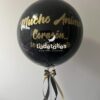 Globo Burbuja Simple Pintado