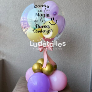 Bouquet Burbuja