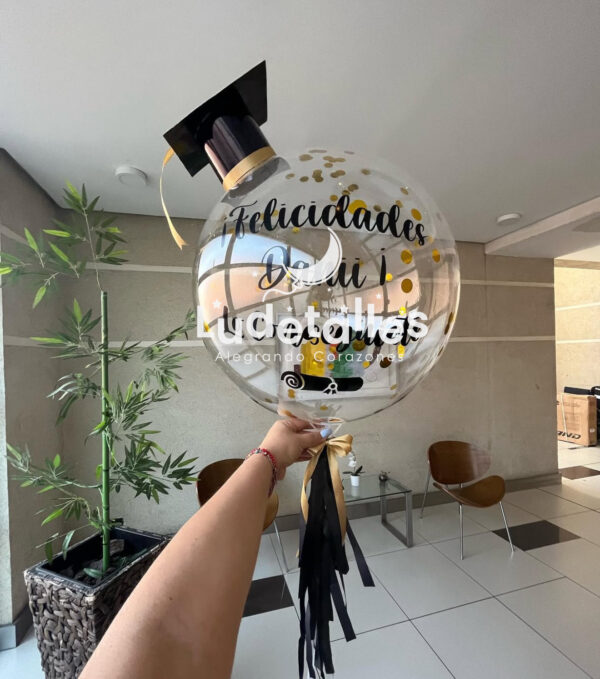 Globo Graduacion