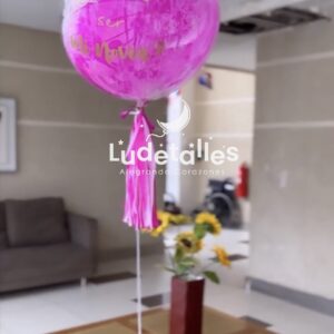 Globo Burbuja de Helio