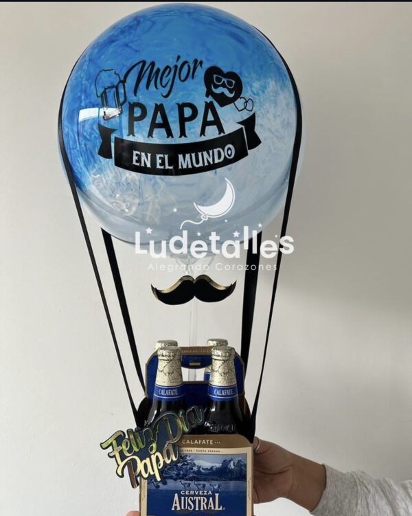 Globo Aereostatico Beer
