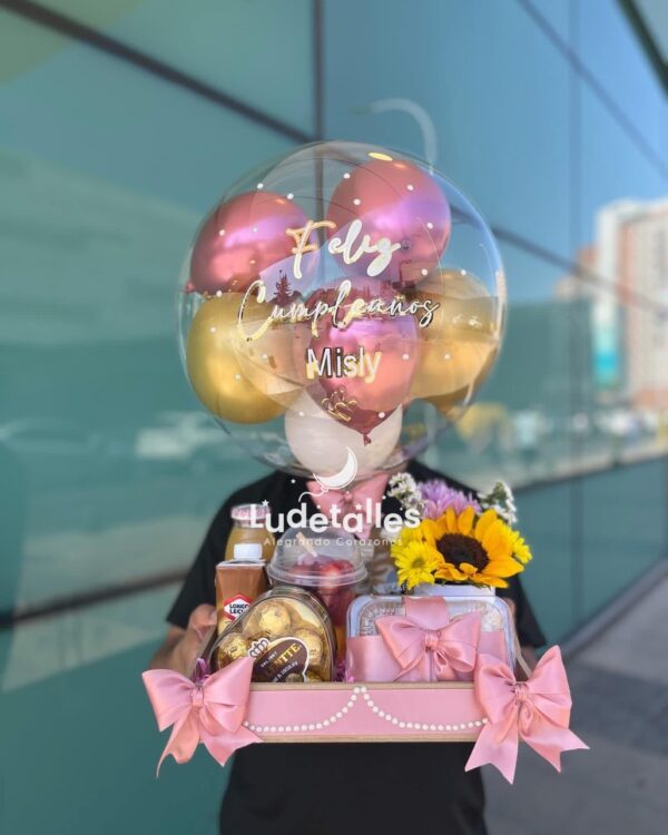 Desayuno Bubble Flow