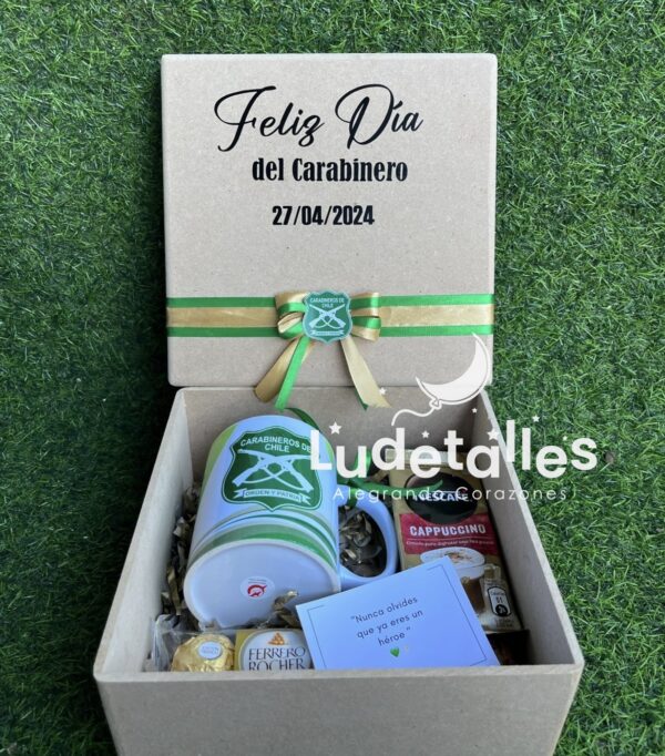 Box Carabinero Coffe