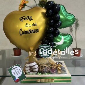 Dia del Carabinero Desayuno Donuts + Empanadas