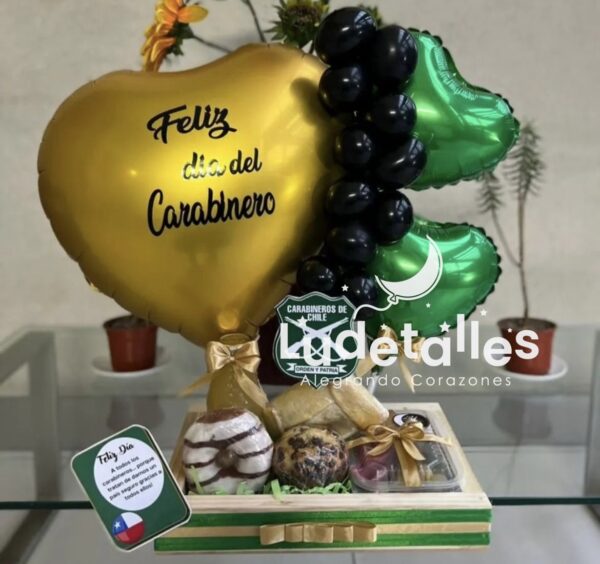 Dia del Carabinero Desayuno Donuts + Empanadas