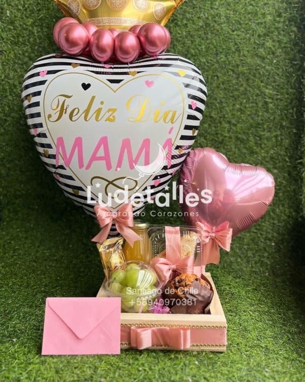 Desayuno "Felíz día Mamá"