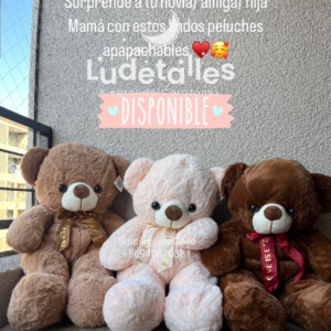 Ositos de peluche 80cm