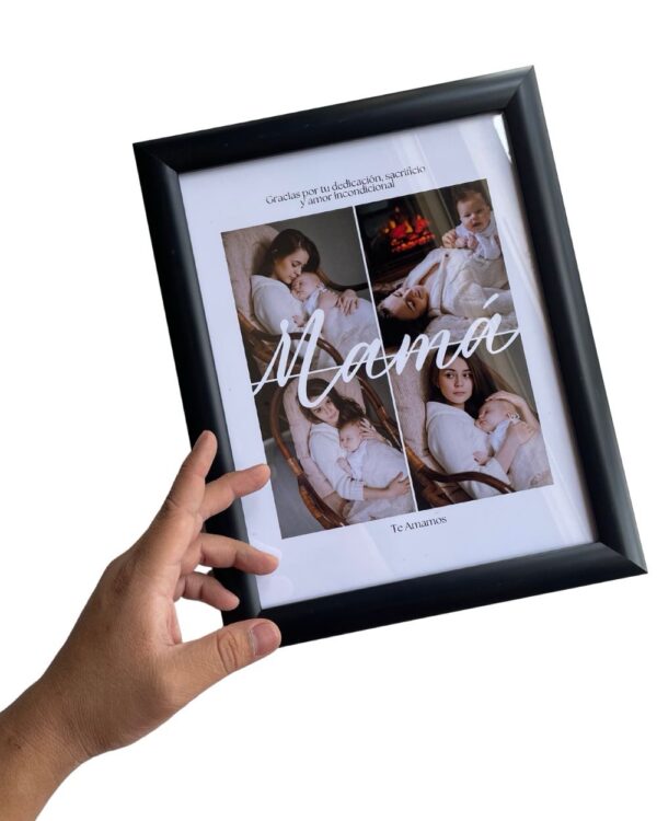 Cuadros personalizados Dia de la madre