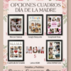 Cuadros personalizados Dia de la madre