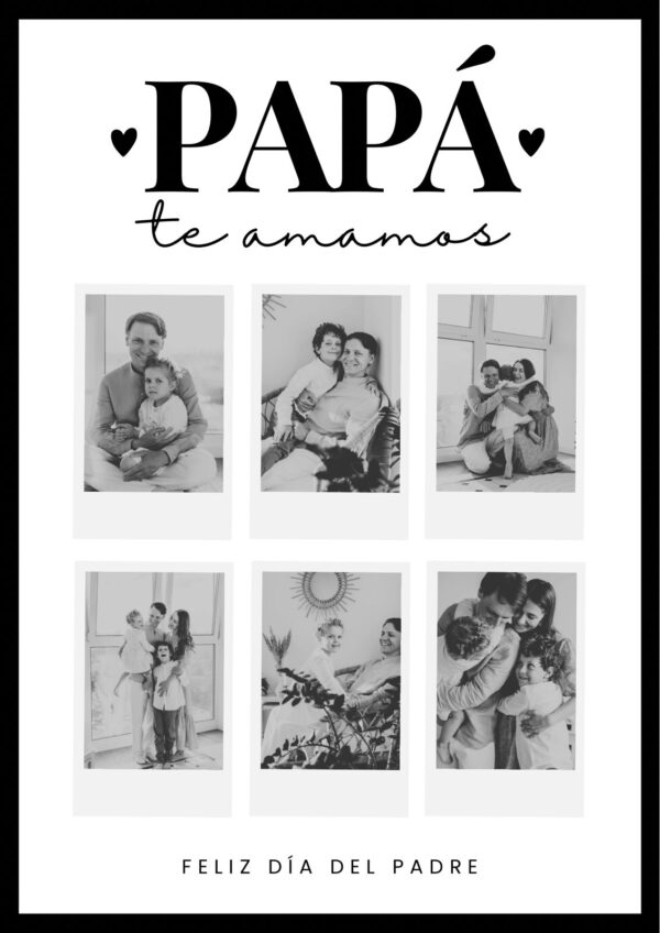 Portarretratos para Papá 13 x 18