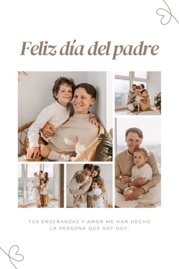 Portarretratos para Papá 13 x 18
