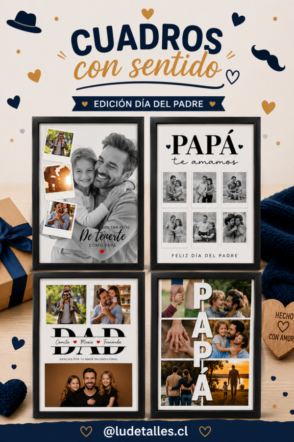 79e567e9-6f7c-4776-9449-28884ded4528 Portarretratos con sentido para Papá 13 x 18