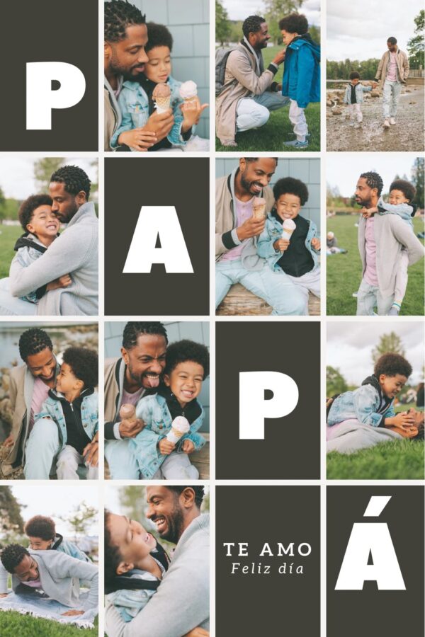 Portarretratos para Papá 13 x 18