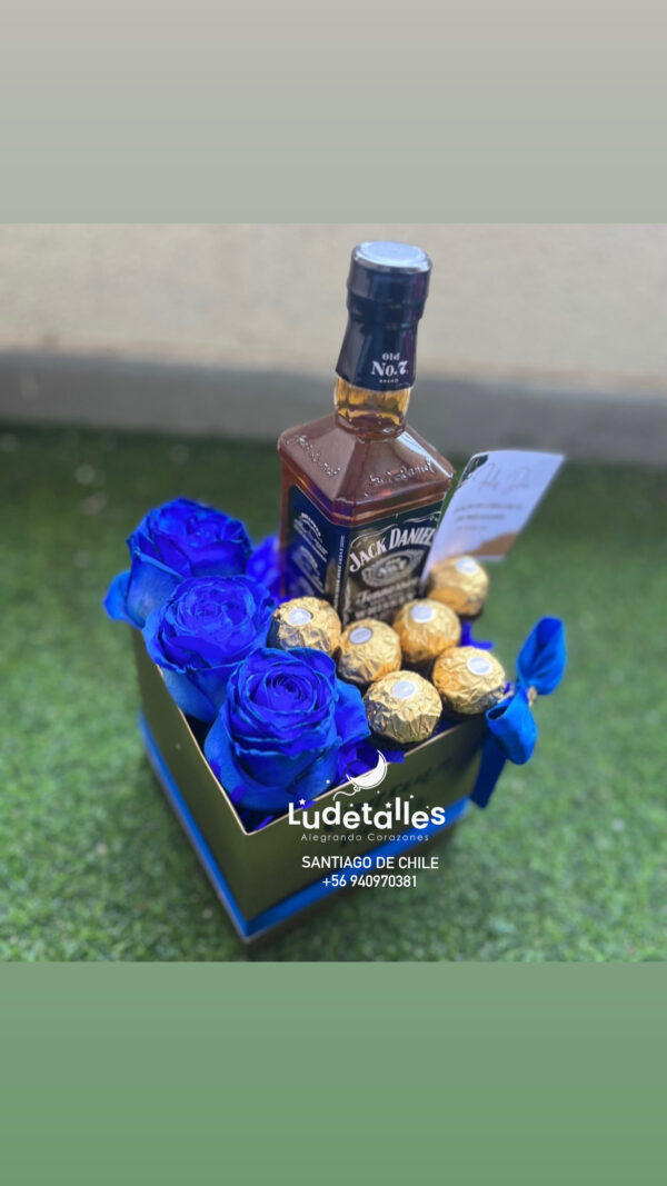 Box Jack Daniel's