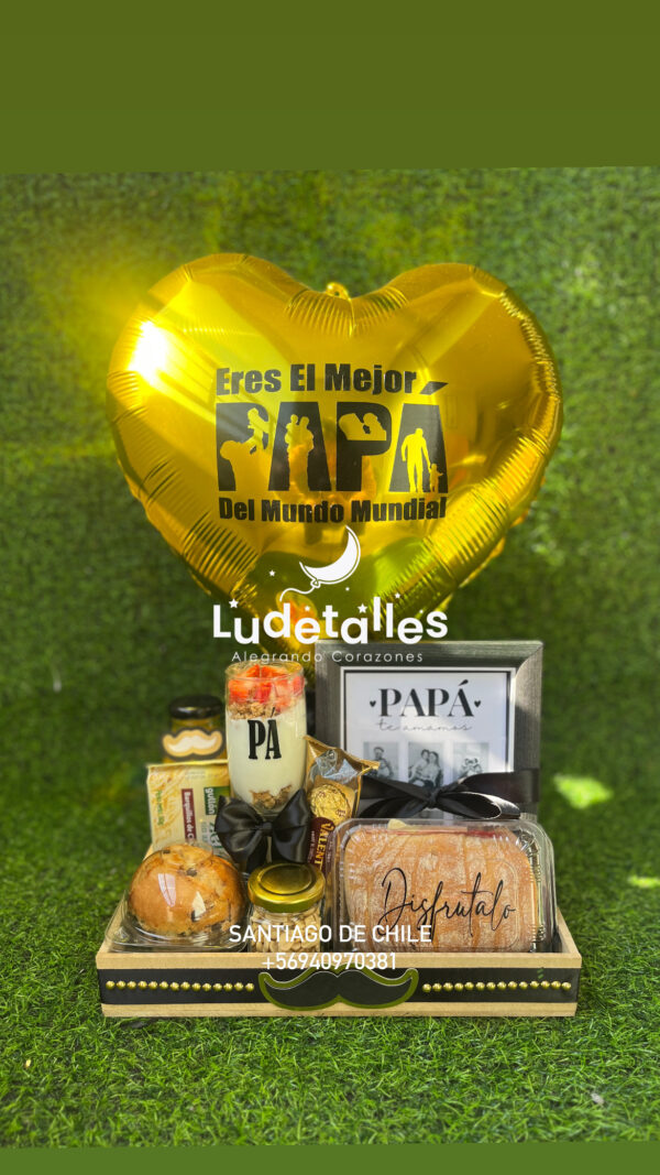 Desayuno el Mejor Papá
