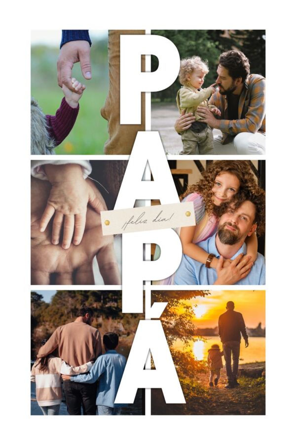 Portarretratos para Papá 13 x 18