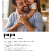 cartel-fotos-feliz-dia-del-padre-clasico-blanco-y-negro-3 Portarretratos con sentido para Papá 13 x 18