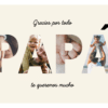 postal-dia-del-padre-elegante-negro-beige Portarretratos con sentido para Papá 13 x 18