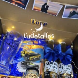 Cajita sorpresa Hot Wheels