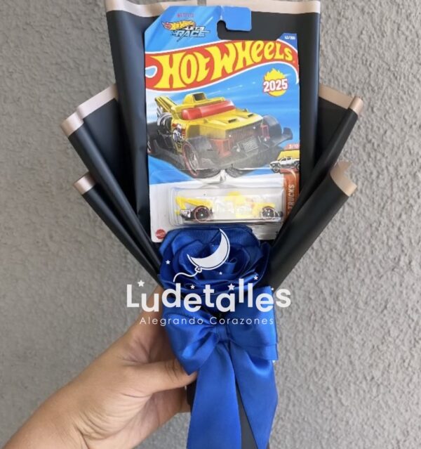 Ramito de Hot Wheels