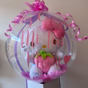 Peluche en Globo Burbuja