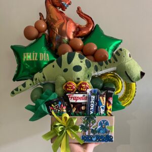 Arreglo Dulce Dinosaurio