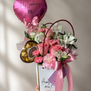 ac643ea4-a9bd-4a07-a298-e6f84dc45fbd Mix flores con mini globo