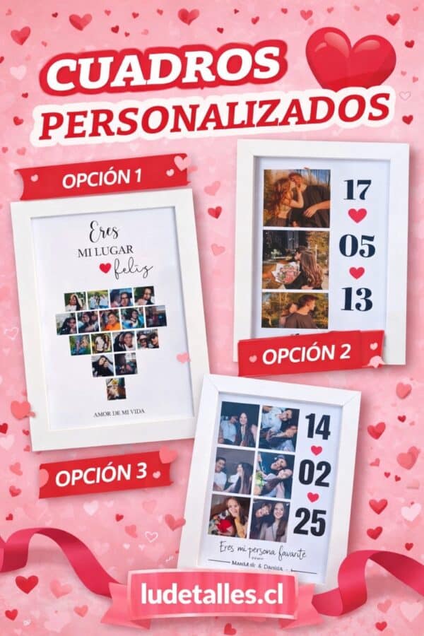 Cuadros personalidos