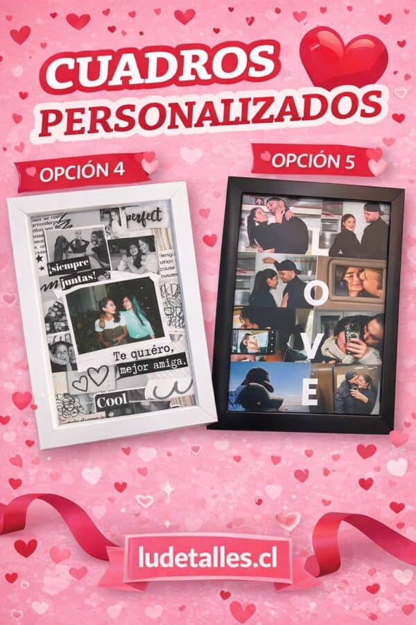 Cuadros personalidos