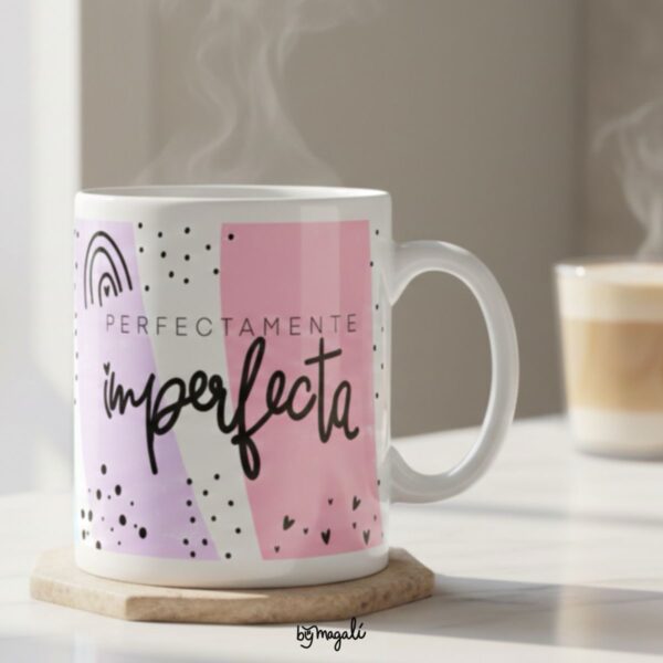 Tazones con sentido DÍA DE LA MUJER 💜