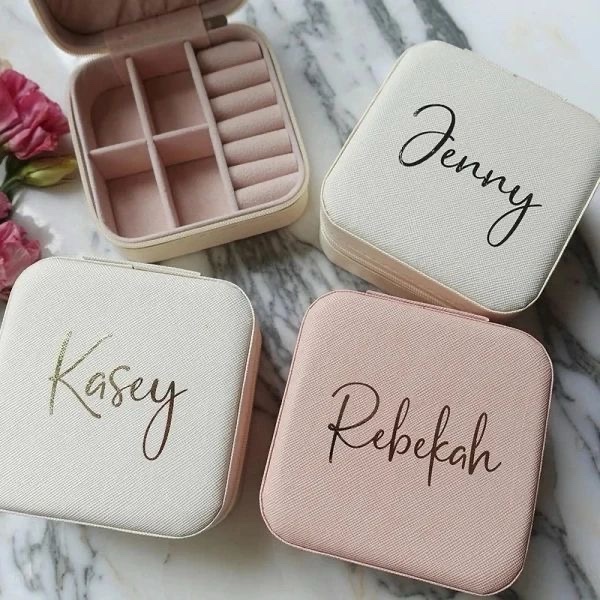 Joyero personalizado