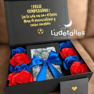 Box selección personalizado 💙❤️