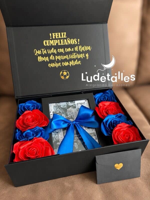 Box selección personalizado 💙❤️