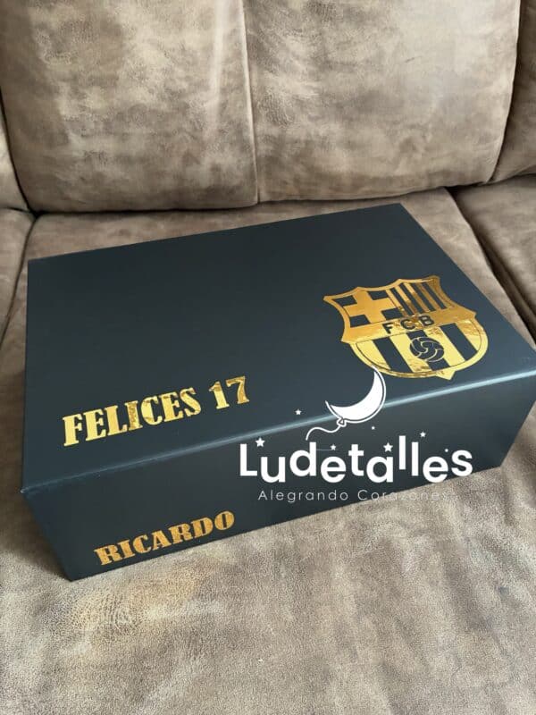 Box selección personalizado 💙❤️