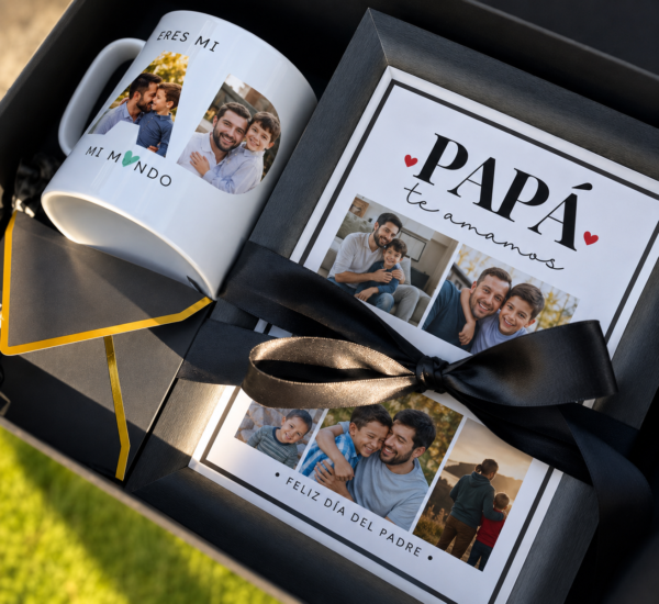 Box papá 🩶