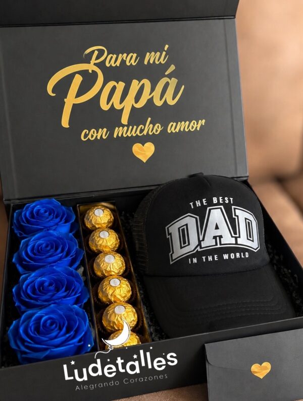 Box gorra Ferrero