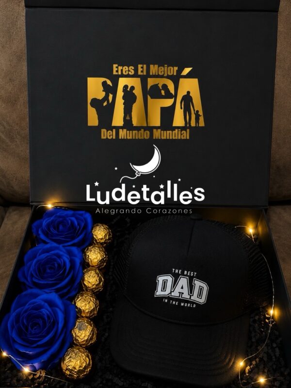 Box gorra valentte 💙