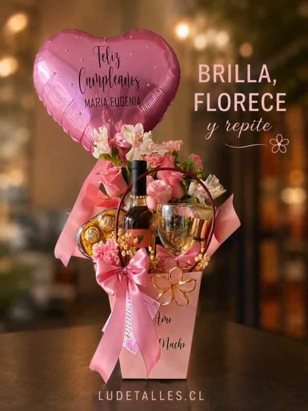 e7858227-7c62-4677-ba9d-c5e77b3b7f22 Mix flores wine full💕